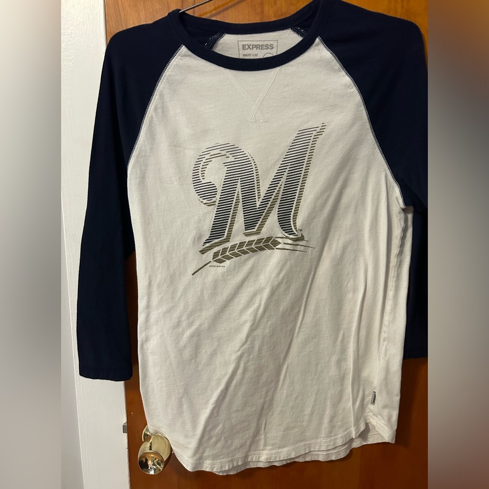 Men’s Brewers Express t-shirt